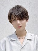 ◇モテ髪王道マッシュ分け目で雰囲気変わるアンニュイスタイル◇