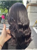 【カラー】艶髪ダークラベンダー♪_ユウ