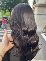 リルミー(Lilme) 【カラー】艶髪ダークラベンダー♪_ユウ