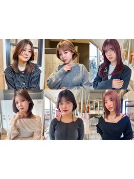 【白楽町/お子様同伴可】流行りの韓国風ヘアもお任せください◎あなたの魅力を最大限に引き出します◇