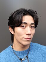 アンサー 渋谷(ANSWER)&nbsp;フェザーパーマ毛流れパーマリバースパーマ