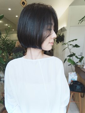 イーズ 鎌倉(e's) 《e'sイーズ鎌倉》ナチュラルな美しさ/美シルエット顎ラインボブ