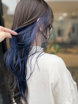 ヘアーサロンウル(hair salon ulu) （竹内）ピアスカラー