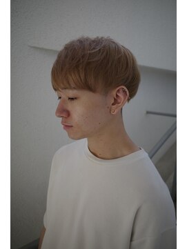 パーラー(PARLOR) ダブルカラー/ベージュ/マッシュ