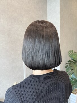 ラナヘアー(lana hair) オリーブグレージュ