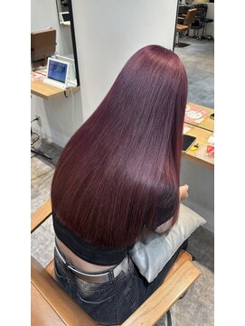 シェノン 奈良橿原店(CHAINON) 艶髪ブリーチカラー*髪質改善カラー