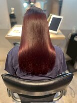 ヘアアンドスパ モア(Hair&Spa More By LikkleMore)&nbsp;極上ツヤ髪ストレート/縮毛矯正/北区/王子/暗めカラー