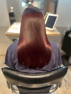 ヘアアンドスパ モア(Hair&Spa More By LikkleMore) 極上ツヤ髪ストレート/縮毛矯正/北区/王子/暗めカラー