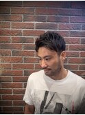 アップバングショート【神田】【理容室】