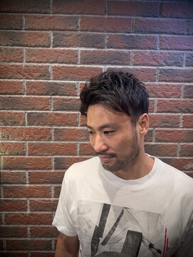 ザ フェイト(THE FATE) アップバングショート【神田】【理容室】