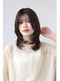 【麻布十番】ミディアムスタイル