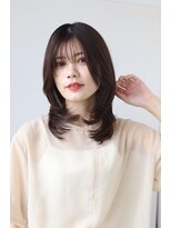 エクリ シセイドウ 麻布十番店(equri×SHISEIDO)&nbsp;【麻布十番】ミディアムスタイル