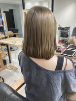 クラン(Chlan)&nbsp;艶髪ミルクティーベージュ