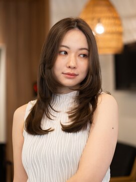 ビュートリアム ギンザ(BEAUTRIUM) 簡単スタイリングワンカールレイヤー＊顔周りレイヤー＊銀座