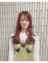 タス(tas)&nbsp;何しても可愛い！たっぷりレイヤーのロングヘア