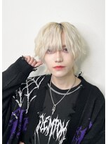 マリアバイアフロート(Maria by AFLOAT)&nbsp;マッシュウルフ/ハイトーン/中性ウルフ/地雷系/ラウンドマッシュ