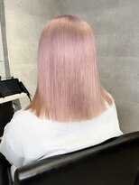 アミ(Ammi)&nbsp;◆ダブルカラー/レイヤー/イルミナカラー/髪質改善/縮毛矯正