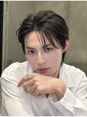 men's/メンズ/ダウンパーマ/黒染め/韓国/ブルーブラック/池袋
