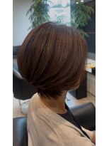 ヨハク(YOHAKU) ショートボブ