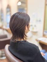 ヘアー グリーン(hair green)&nbsp;30代40代50代におすすめ艶髪ナチュラルウルフヘア