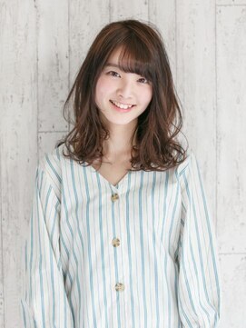 ルーチェココ(Lu'ce coco) 小顔魅せヘルシー無造作カール