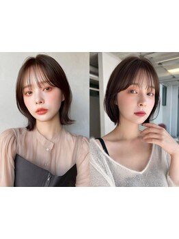 【西院駅徒歩5分】『あなたの印象がここまで変わる』毛流れ,毛先の動きを計算した360度美シルエットに変身!