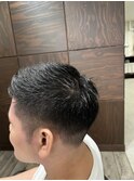 3ミリクロップドメンズショート#メンズサロン
