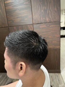 ハピヘアー(Hapi hair) 3ミリクロップドメンズショート#メンズサロン