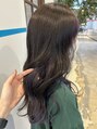 アニー ひたちなか店(ANNIE) ブリーチカラーでもつるっつるにお仕上げします♪
