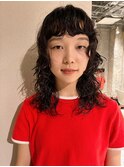 ［祐加子］レイヤーパーマ