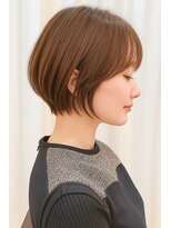 ウルヘアー 緑地公園(ulu hair)&nbsp;大人可愛い30代40代50代小顔◎マッシュショートボブカット
