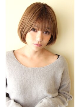 レウナ 外苑前(Reuna) 20代30代40代大人可愛いボブ ひし形ボブ