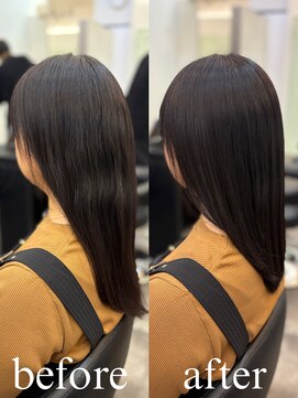 ドラン 梅田店(DRAN) 【DRAN梅田店】大人女性の素髪が輝く♪髪質改善で上品艶カラー