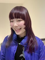 ナループロア ハチ(Nalu pu loa hachi)&nbsp;暖色カラー/ブリーチなしカラー