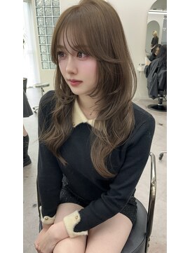 リッカ(LICCA) (licca内堀)透明感カラー×艶髪×レイヤーカット