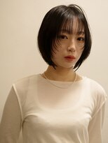 ネロ ヘアサロン 渋谷(NERO HAIR SALON)&nbsp;【 松井 隆人 】レイヤーボブ　ショートボブ　前髪あり