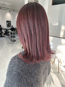 冬も大人気◎ボルドーカラー