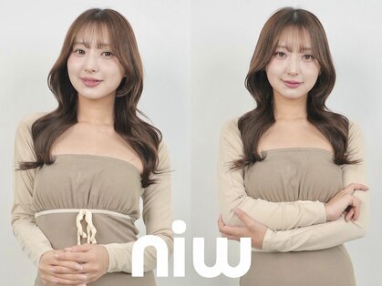 ニュウ(niw)の写真