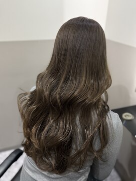 イア バイ ジーナ 渋谷(IA by Zina) Olive beige