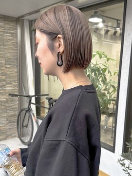 ボレロ(BOLERO) アンブレラカラー/ぷつんとボブ