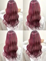 グルグル 新小岩店(GULGUL)&nbsp;ピンクなハイライトがかわいい【佐藤】