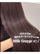 リルミー ミュエナ 大須 矢場町(Lilme myuena)&nbsp;クラゲヘアー/小顔/ココアベージュ/オリーブグレー/大須 /矢場町