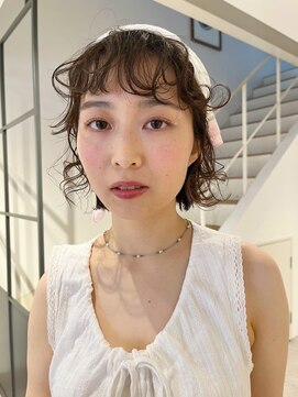 ナリー 河原町(Nary) 前髪パーマ