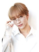 メンズ ハバナ 渋谷(Men’s HAVANA)&nbsp;【MEN’SHAIR×シースルーマッシュ】メンズ/ハイトーン/ブリーチ