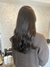 《定番メニュー》カット＋透明感カラー＋トリートメント￥14850～