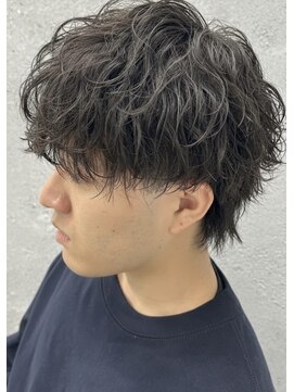 シーイー(C.E) マッシュウルフ×シャドウパーマ