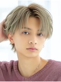 ブリーチ×メンズショート