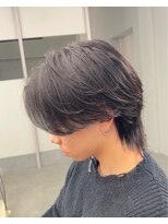 ノーウェイ(NOWAY)&nbsp;【NOWAY】センターパートウルフ