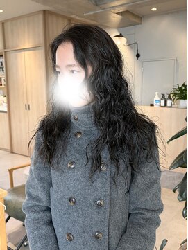 ゼストプラス(ZEST plus) 透明感バツグン◎パーマにも合うオリーブカラー【Luna】