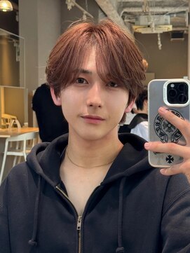 アイトーキョー 名古屋栄(AI TOKYO) フェザーパーマ/センターパート/ニュアンスパーマ/名古屋/栄